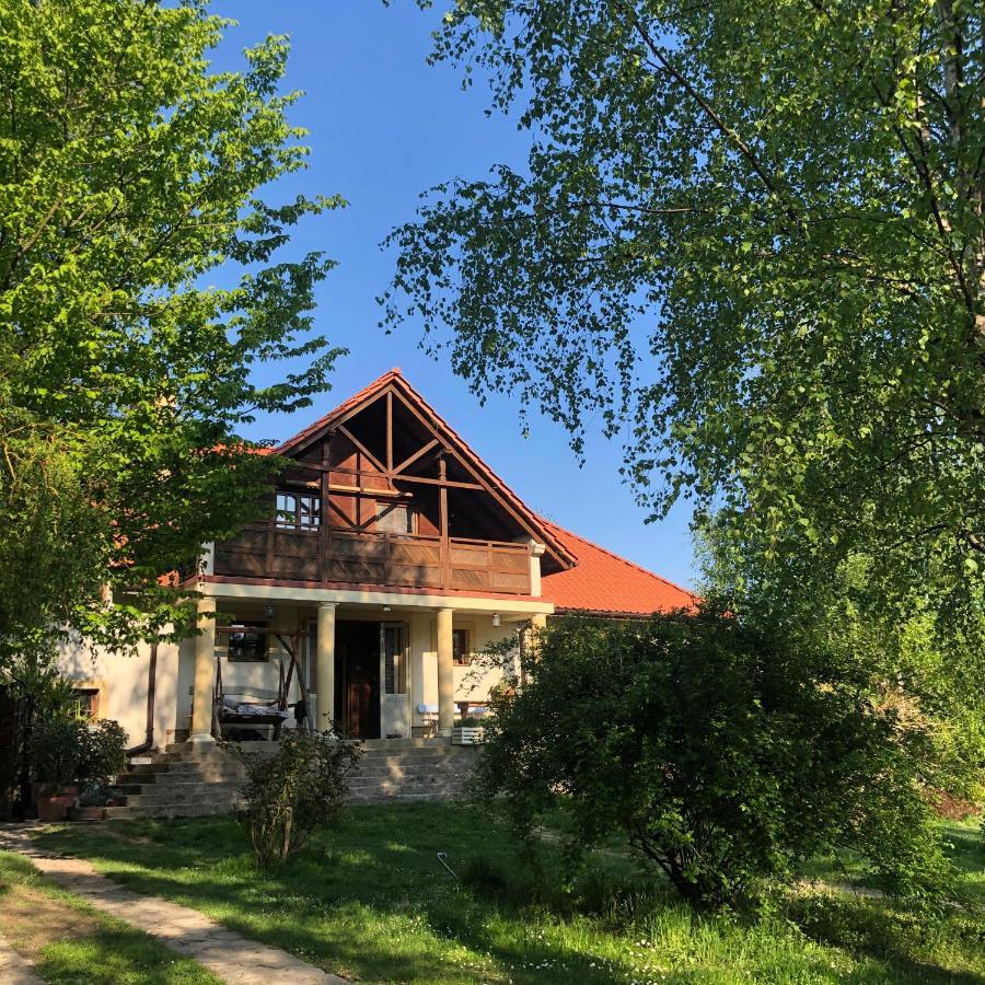 Modryna Ranczo Bed & Breakfast Krasiczyn Bagian luar foto