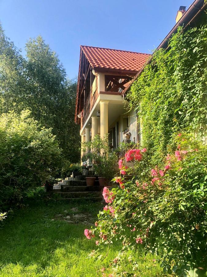 Modryna Ranczo Bed & Breakfast Krasiczyn Bagian luar foto