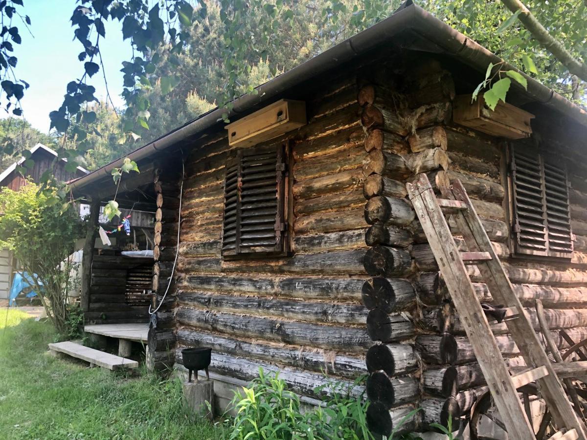 Modryna Ranczo Bed & Breakfast Krasiczyn Bagian luar foto