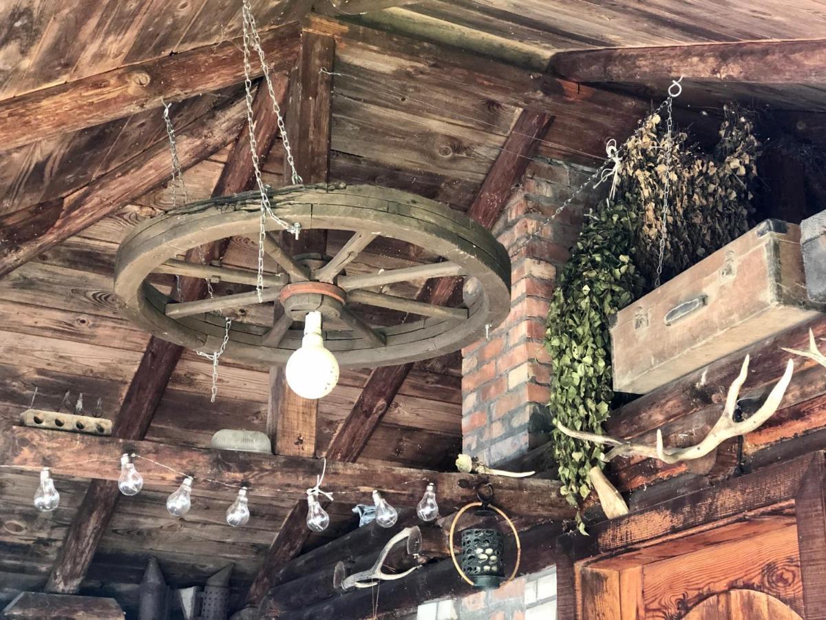 Modryna Ranczo Bed & Breakfast Krasiczyn Bagian luar foto