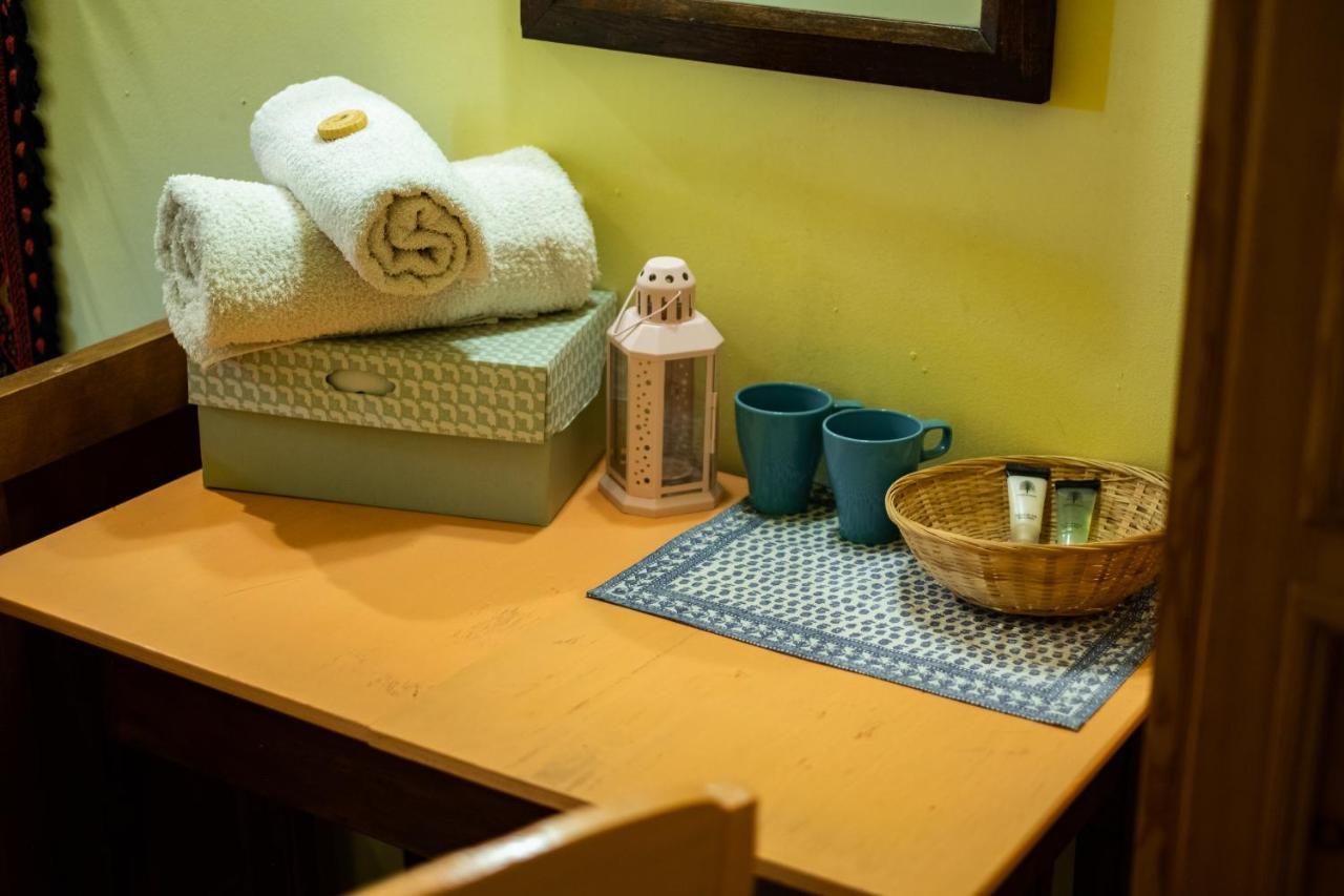 Modryna Ranczo Bed & Breakfast Krasiczyn Bagian luar foto