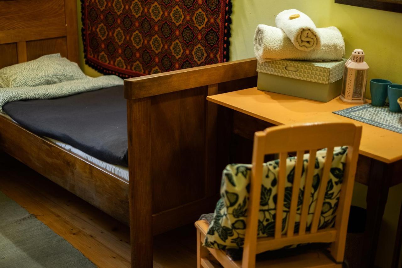 Modryna Ranczo Bed & Breakfast Krasiczyn Bagian luar foto