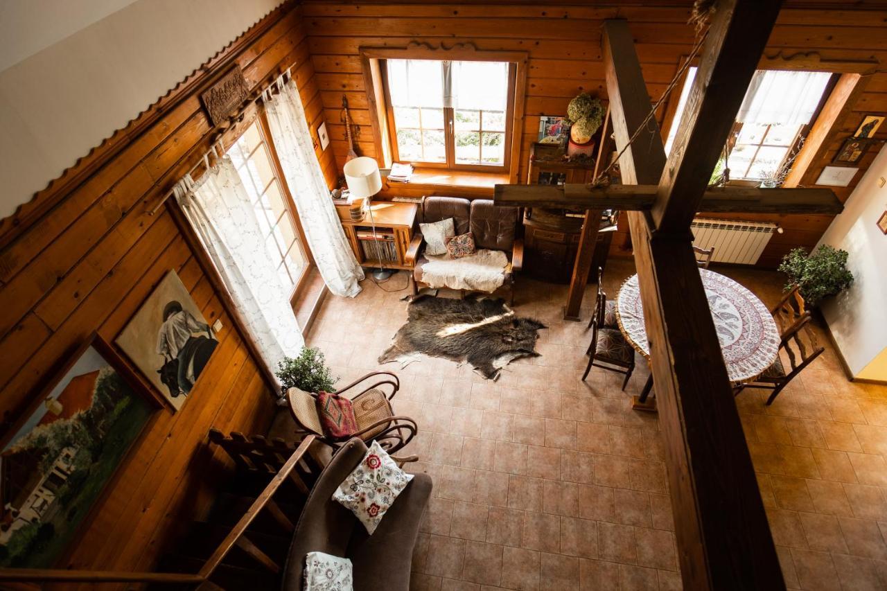 Modryna Ranczo Bed & Breakfast Krasiczyn Bagian luar foto