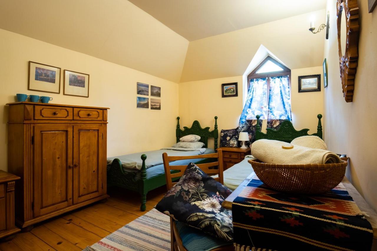 Modryna Ranczo Bed & Breakfast Krasiczyn Bagian luar foto