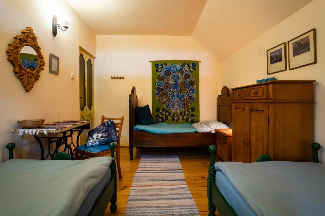 Modryna Ranczo Bed & Breakfast Krasiczyn Bagian luar foto