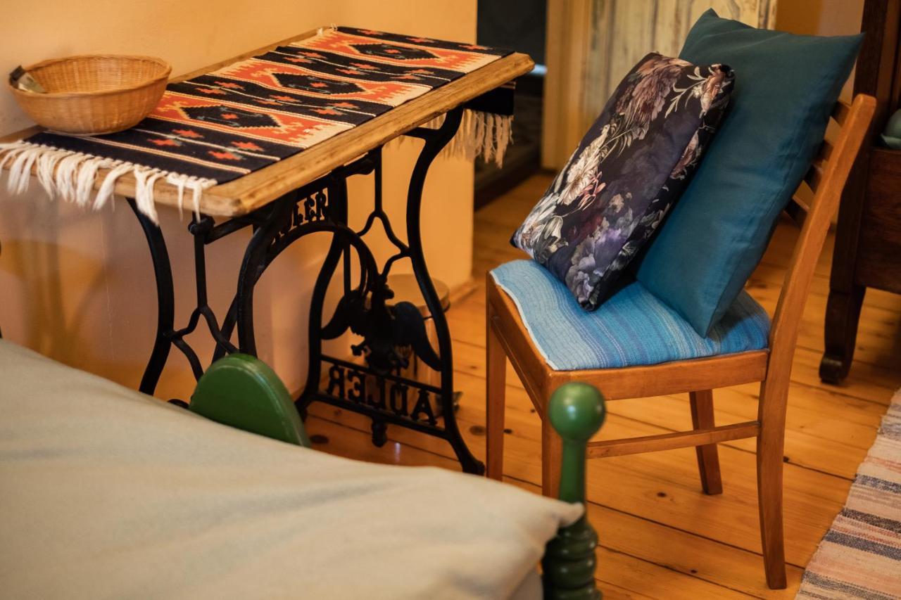 Modryna Ranczo Bed & Breakfast Krasiczyn Bagian luar foto