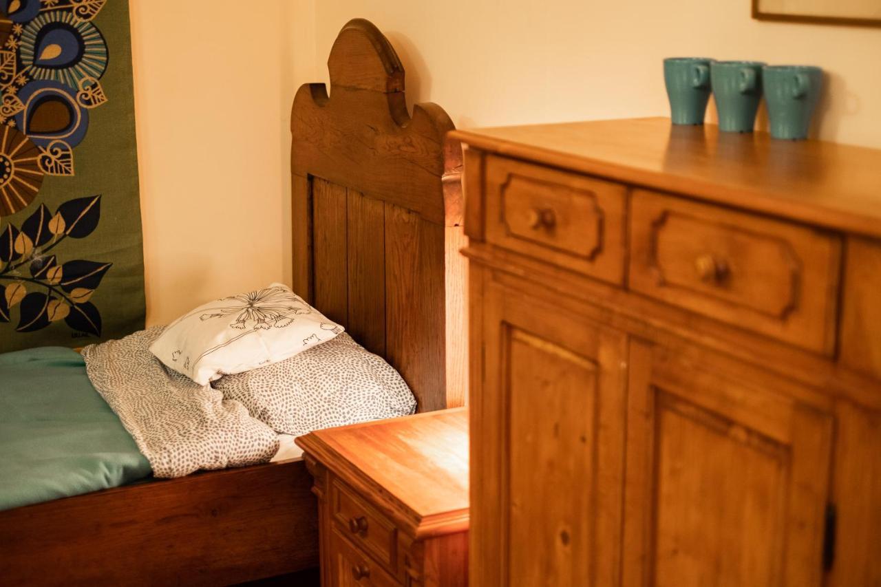 Modryna Ranczo Bed & Breakfast Krasiczyn Bagian luar foto
