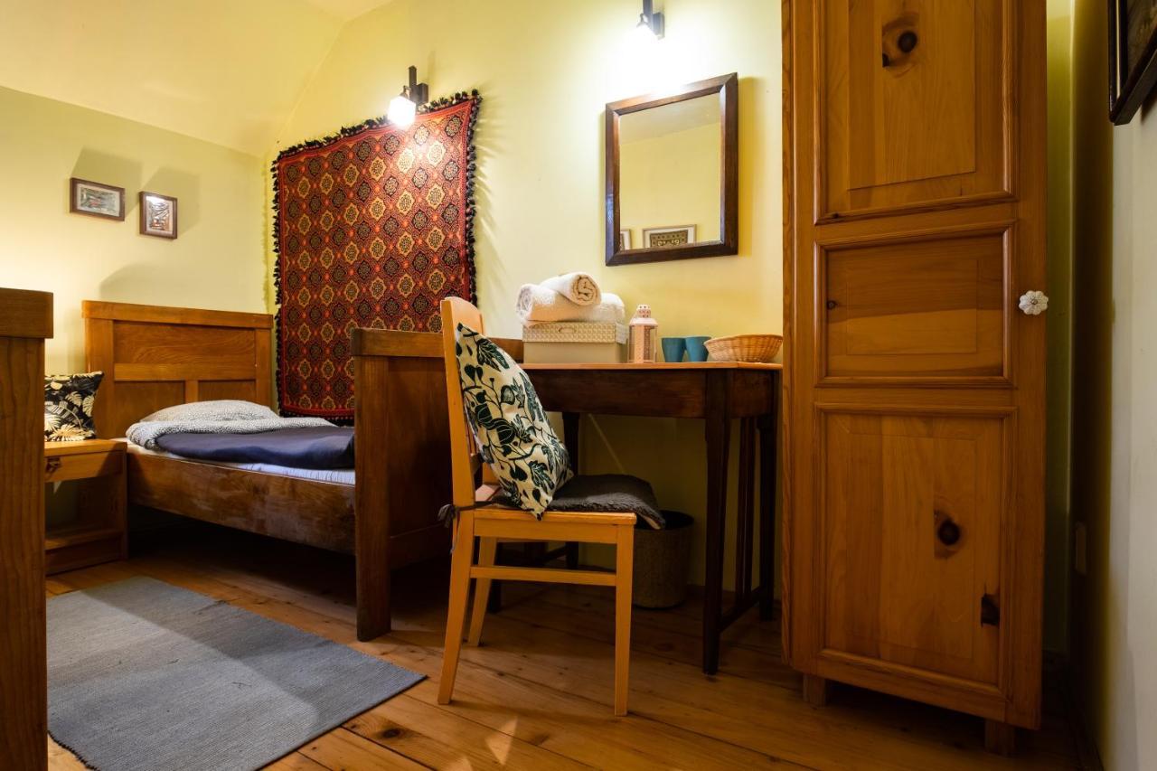 Modryna Ranczo Bed & Breakfast Krasiczyn Bagian luar foto