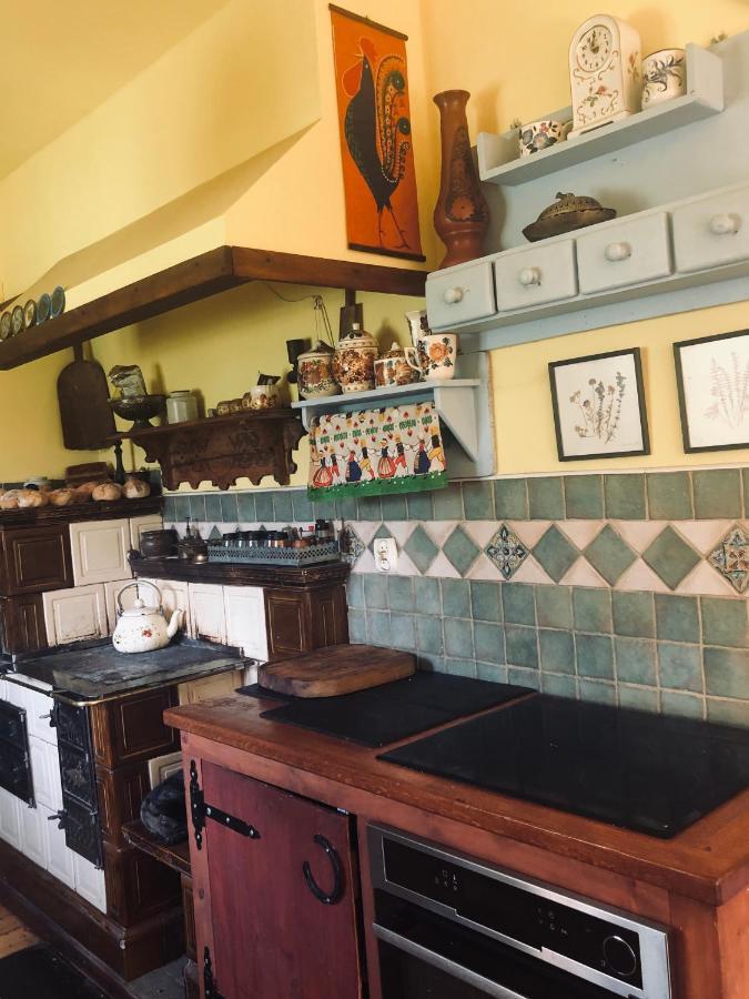 Modryna Ranczo Bed & Breakfast Krasiczyn Bagian luar foto