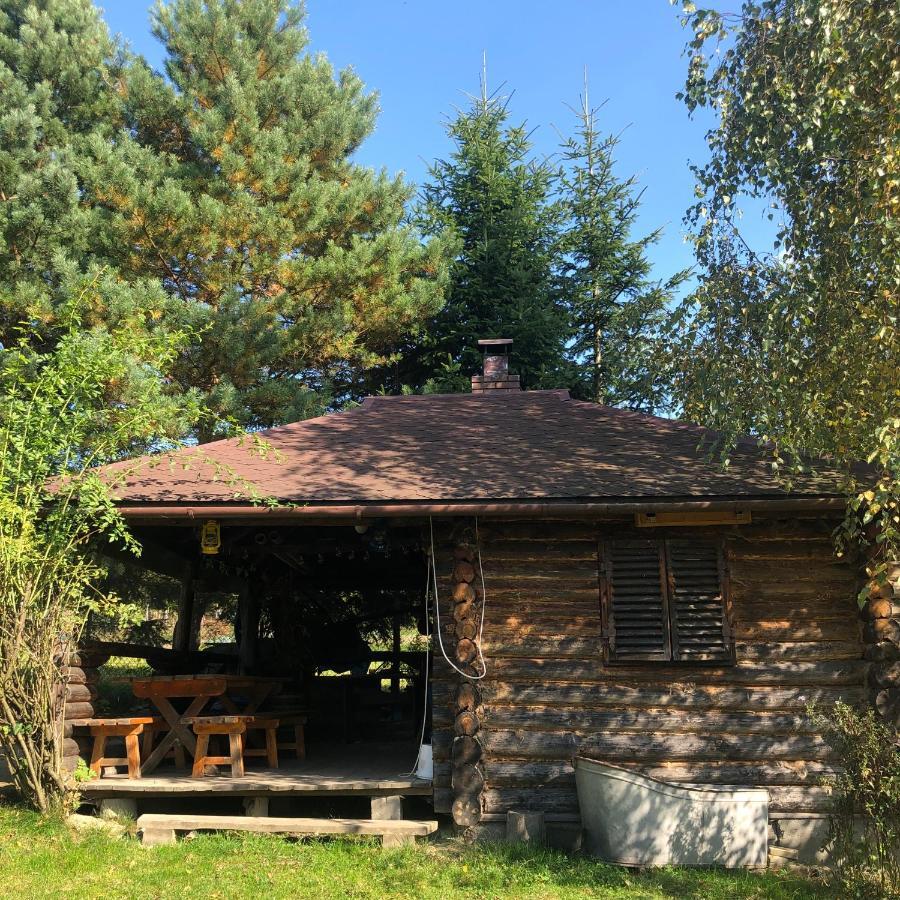 Modryna Ranczo Bed & Breakfast Krasiczyn Bagian luar foto